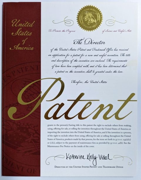 We are thrilled to announce that we’ve just been awarded a Patent for ...