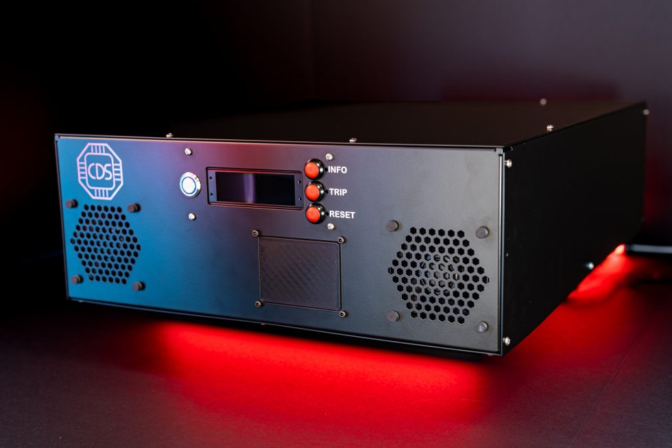 Hwil Rack Chip Design Systems Inc. (CDS) Modernized Hardware-in-the-Loop (HWIL ...